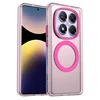 Hibridni ovitek Techsuit CandyCase MagSafe za Xiaomi Redmi Note 14 Pro 4G - pink