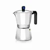 Coffee maker, stainless steel, 370ml, Black - Monix