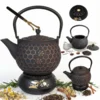 shumee Litoželezni grelnik vode 1,8 l, infuzer za čaj + grelec + vilice