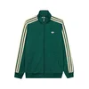 ADIDAS ORIGINALS Jopa na zadrgo Firebird svetlo rumena/zelena