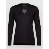 Fox Ranger Head Long Sleeve Jersey black