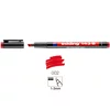 MARKER OHP PERMANENTNI 1-3MM EDDING 143 B CRVENI