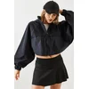 Bianco Lucci Womens Back Flap Hooded Raincoat MBMS001