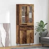 Highboard Staro drvo 69,5 x 34 x 90 cm Konstruirano drvo