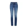 G-Star RAW Kavbojke Midge Saddle, modra