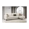 Kristal 3+Corner - Beige Beige Corner Sofa-Bed