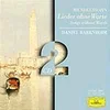 MENDELSSOHN:LIEDER OHNE WORTE/BARENBOIM