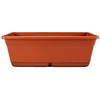 Saksija za cveće Portofino 60x20x18cm 13l terakota Stefanplast
