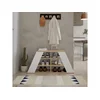 Hanah home Cipelarnik Hrast-Beli
