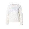 GAP Majica HERITAGE svetlo modra / kivi / bela