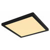 Globo 12380-24B - LED plafonsko svetlo LASSE LED/24W/230V 3000/4000/6500K crna