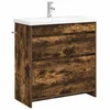 Set namještaja za kupaonicu Dimljeni hrast 81 x 40 x 84,5 cm