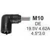 Gembird konektor za punjac 90W-19.5V-4.62A, 4.5x3.0mm PIN NPC-DE (M10)