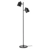 KLÖVING Podna lampa, boja antracita