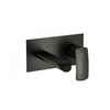 Herz Elite black – Ugradna armatura za umivaonik e80B crna - 00080B