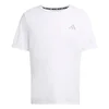 ADIDAS PERFORMANCE Funkcionalna majica Adi365 Essentials srebrno-siva/bela