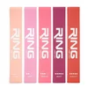RING mini band set 5 pink (MINI BAND-SET 5 PINK XL+L+M+H+XH)-RX MINI BAND SET 5 PINK