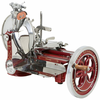 Berkel ročni rezalnik Flywheel VOLANO L16, rdeč