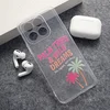 Maskica za Honor X6c Nanobit Print Palm Trees