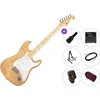 SX SST/ASH ASH Premium SET Natural-Maple Električna kitara