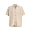 Jack & Jones Srajca Bradley 12290119 Bež Regular Fit