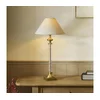 Endon 119972 - Stona lampa AVEBURY 1xE27/10W/230V mesing/siva