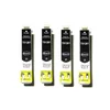 Komplet Epson T1281 kompatibilne kartuše (4) - 4 x črna