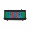 Prenosni aku. FM USB karaoke zvočnik Bluetooth LED RGB 8W Music Box GO + mikrofon