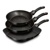 shumee Berlingerhaus Black Rose BH-6156 Lumarko komplet 3 granitnih ponv!