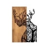 Wallity Zidna dekoracija Tree Woman - 318, 41 x 3 x 58 cm, Crna