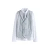 Baker by Ted Baker Komplet svetlo siva/bela