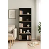 Hanah Home Polica za knjige Ktp-350-Ax-1, 64x182x26 cm, Antracit