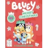 Bluey: Merry Christmas: A Coloring Book