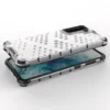 Honeycomb pancirna futrola sa silikonskim okvirom za Samsung Galaxy S21 Plus 5G/Galaxy S30 Plus - Plava KP10012