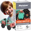 shumee Marioinex Mini konstruktor vafljev, strokovnjak, 71 kosov.