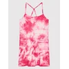 United Colors Of Benetton Poletna obleka 3085CV004 Roza Regular Fit