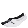ADIDAS PERFORMANCE Športne nogavice Thin Linear Ballerina 2 Pairs črna/bela