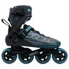 Ženski rolerji Roces R-EVO 84 Black/Blue/Green EUR 38