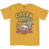 Green Day Majica Dookie Longview Unisex Orange XL