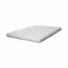Bela zelo mehka futonska vzmetnica 140x200 cm Double Latex – Karup Design