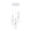 Sollux SL.1361 - Luster na sajli NICUS 3xE27/15W/230V bela