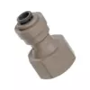 Frizzlife RO adapter EF022-A, 1/4 na 1/2 navoj
