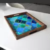 Aberto Design Poslužavnik REF005 48 x 38 x 4 cm, Šareni