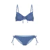 LSCN by LASCANA Bikini svetlo modra / temno modra