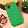 Maska za mobilni telefon iPhone 15 SPARKLE DUST, Zelena
