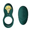 Zalo Bayek Cockring Vibrator with Remote Control Green