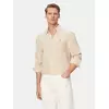 Tommy Jeans Srajca DM0DM22761 Svetlo bež Regular Fit