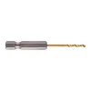 Milwaukee Udarne burgije za metal TIN HEX 2/1 HSS-G TiN 2x60 mm 2/1