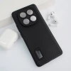 Maska za Xiaomi Redmi Note 14 Pro 4G (EU) Carbon fiber crna