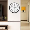 Compas Zidni sat C6891, 35 cm, Crni